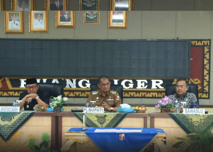 Saat Dikunjungi Presiden Jokowi, Pj. Bupati Lampung Utara Aswarodi Usulkan Revitalisasi Fasilitas Publik