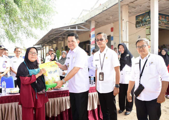 Pemkab Tulang Bawang Barat Gelar Pasar Murah, Sediakan Beras SPHP Sebanyak 10 Ton