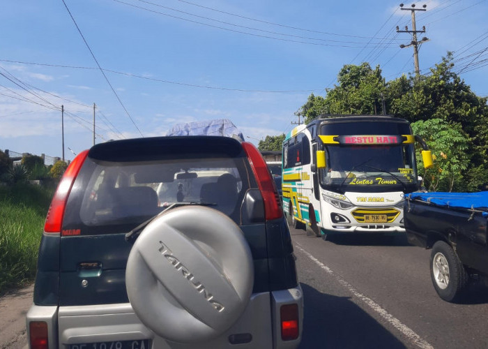 Tarif Harga Tol JTTS Lampung Naik, Pengguna Jalan Lebih Pilih Jalan Alternatif