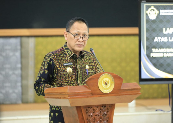 Masyarakat Senang, Pj Bupati Tulang Bawang Qudrotul Ikhwan Lanjutkan Pembangunan Jembatan Way Moris