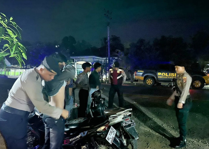 Polres Tulang Bawang Gelar Patroli Perintis Jelang Pemilu, Simak Tujuannya