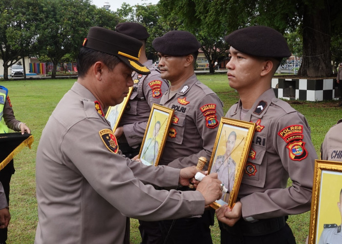 Gegara Ini, Polres Lampung Tengah Pecat 4 Personel