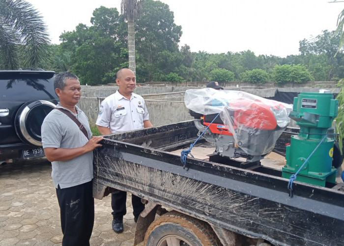 Pemkab Mesuji Dorong 17 Kelompok Pembudidaya dan Pengolah Ikan untuk Maju, Berikan Bantuan Ini