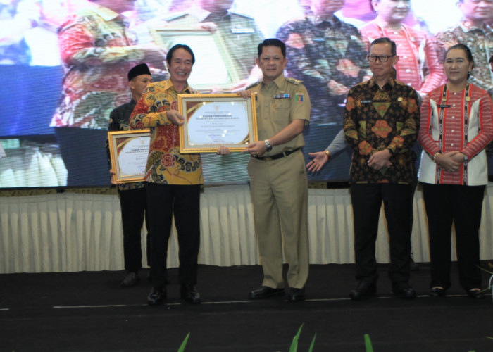 Selamat, Pj Bupati Tulang Bawang Barat M. Firsada Dapat Penghargaan dari Kemenkumham RI, Ini Torehannya