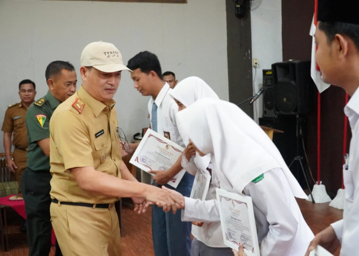 Buka Pelatihan Bela Negara, Sekda Tubaba: Junjung Tinggi Pancasila dalam Kehidupan Bermasyarakat