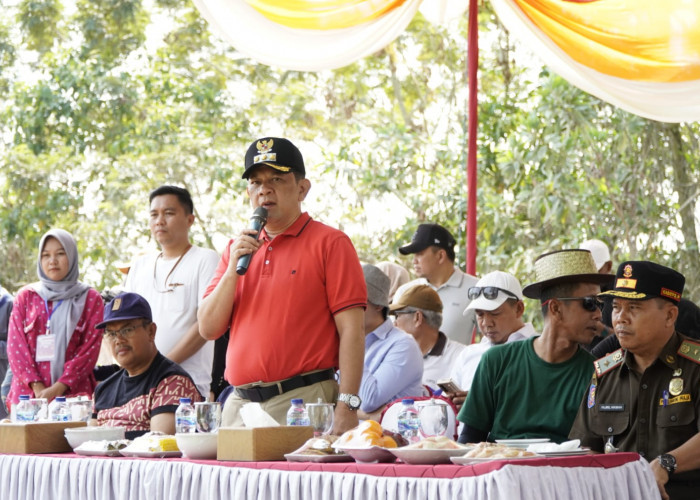 Tulang Bawang Barat Gelar Lomba Balap Perahu, Begini Harapan Pj Bupati