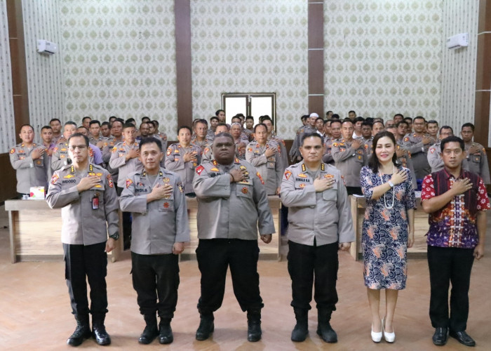 Mabes Polri Supervisi di Polres Tulang Bawang, Begini Kata Brigjen Endi 