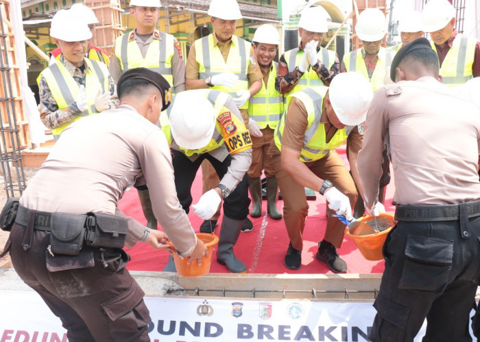 Polres Tulang Bawang Dirikan Mall Pelayanan Kepolisian Pertama di Indonesia