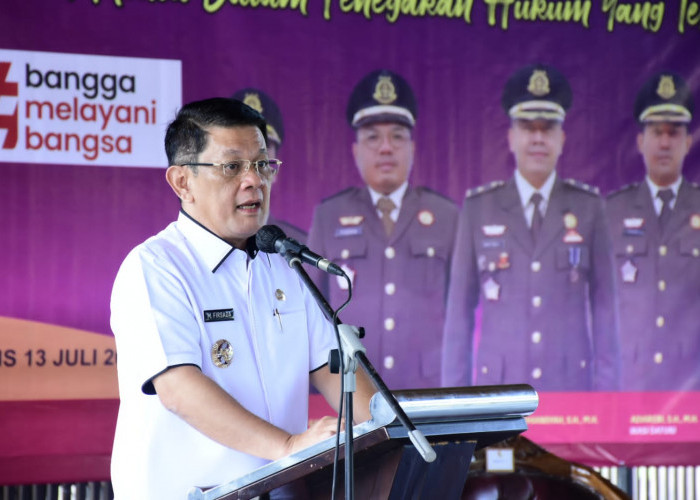 Hari Bhakti Adhyaksa ke-63, Kejari Tulang Bawang Barat Gelar Seminar Ilmiah