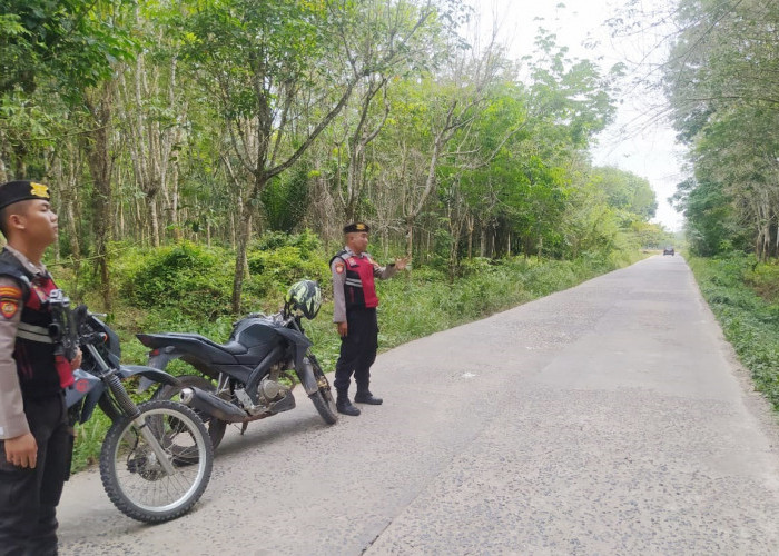 Dianggap Daerah Rawan Kejahatan di Tulang Bawang, Polisi Rutin Jaga Dua Lokasi Ini