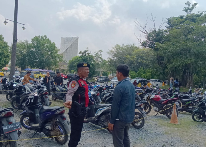 Polres Tulang Bawang Barat Patroli dan Jaga Keamanan Objek Wisata