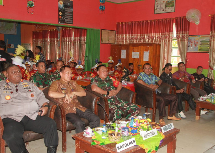 Kodim Tulang Bawang Launching Program Unggulan Pangdam Sriwijaya, Begini Kegiatannya