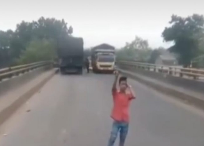 Viral Aksi Pungli Dijalan, Polres Mesuji: Itu Video Lama Tahun 2017