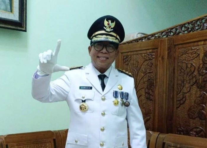 Profil Samsudin, Pj Gubernur Lampung yang Hari Ini Dilantik