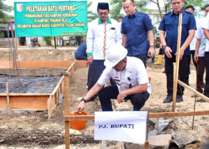 Tugu Kerukunan Antar Umat Beragama Berdiri di Tulang Bawang, Jadi Simbol Pentingnya Kerukunan