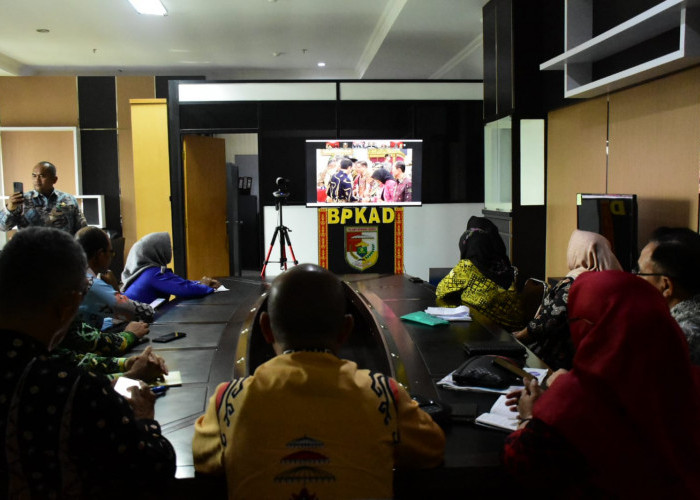 Tim Pengendalian Inflasi Daerah Tulang Bawang Barat Ikuti Rakornas Daring dengan Presiden Jokowi, Ini Hasilnya