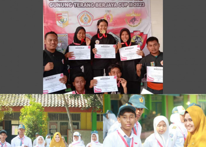 Keren, SMAN 1 Way Serdang Mesuji Borong Juara Pencak Silat Gunung Terang Berjaya Cup