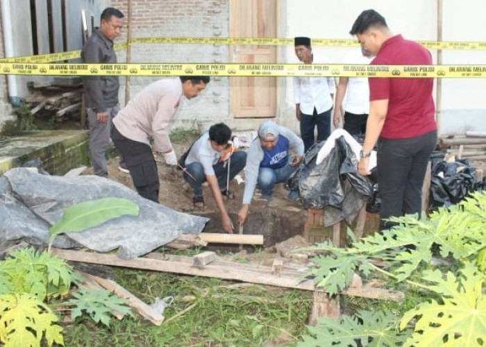 Innalillahi, Balita di Lampung Ditemukan Meninggal Dilubang Penampungan Air