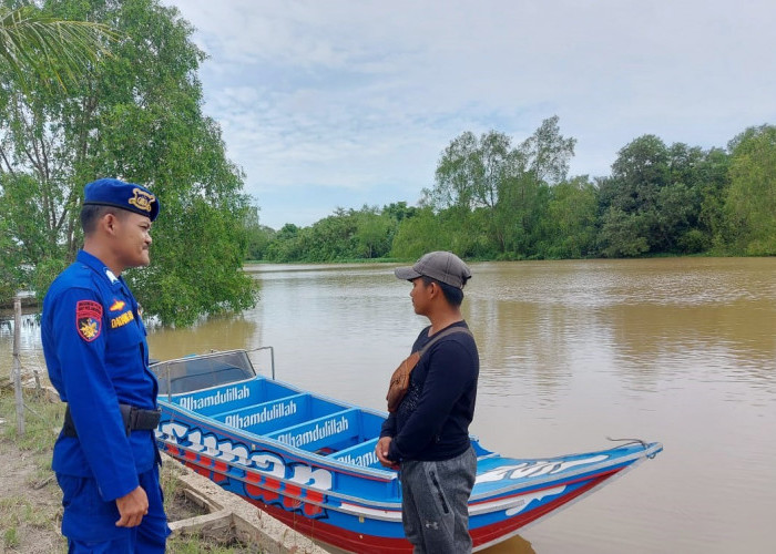 Motoris Speed Boat Tulang Bawang Didatangi Polisi, Ternyata Sampaikan Hal Penting Ini