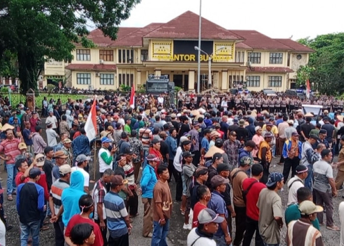 Petani Singkong di Lampung Timur Demo, Ini Tuntutannya