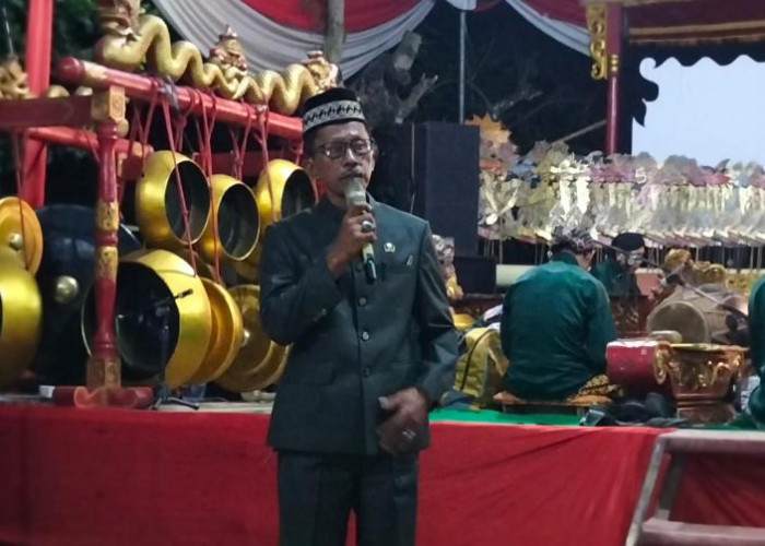 Momen Tahun Baru IsIam, Kampung di Lampung Tengah Gelar Ruwatan, Ini Tujuannya