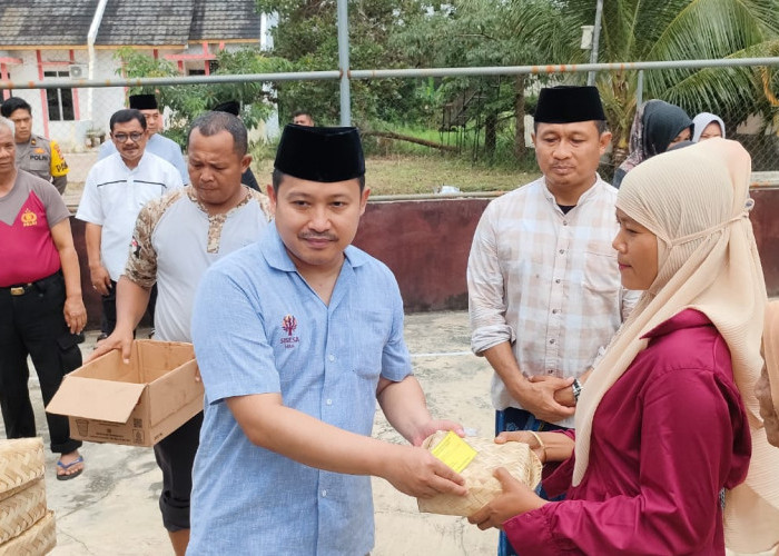 Siapkan 500 Kupon untuk Masyarakat Sekitar, Polres Mesuji Kurban 8 Sapi dan Kambing