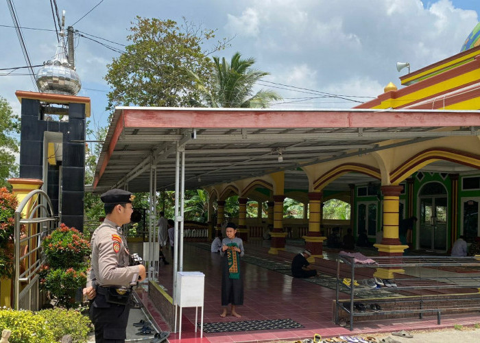 Polres Tulang Bawang Intensif Jaga Tempat Ibadah, Ternyata Ini Tujuannya