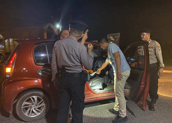 Razia di Perbatasan Tulang Bawang, Ini yang Dilakukan Polres Tulang Bawang