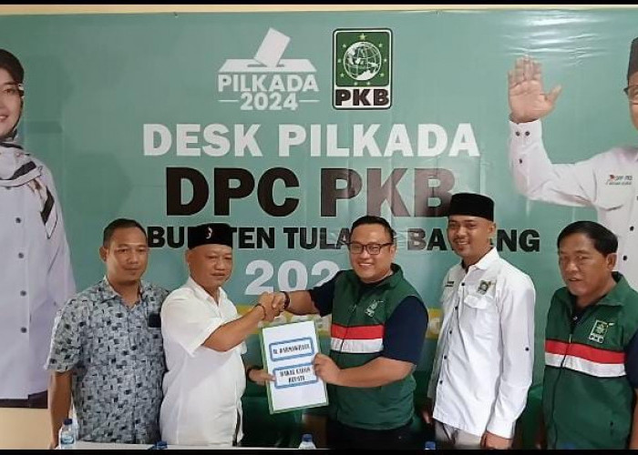 Pilkada Tulang Bawang, Pegawai Senior Bappenas RI Incar Rekomendasi PKB