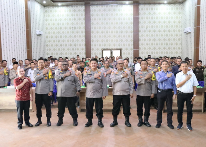 Tim Mabes Polri Penelitian di Tulang Bawang, Ini Tujuannya