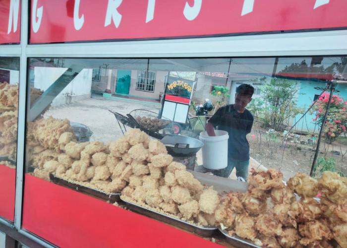 Ramai Peminat, Gorengan Tahu Pong Crispy Kini Miliki 5 Cabang di Lampung Tengah, Disini Lokasinya