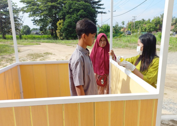 Polres Tulang Bawang Dirikan ATM Dahak Pertama di Jajaran Polda Lampung, Ini Tujuannya