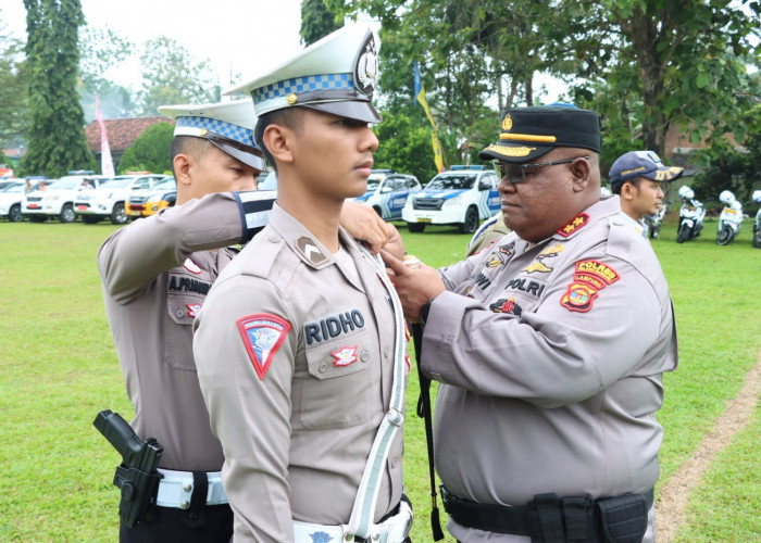 Siap-siap, Polres Tulang Bawang Gelar Operasi Patuh Krakatau, Ini Waktu dan Sasarannya