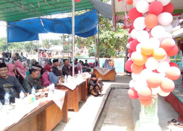 Patut Dicontoh, Kampung Notoharjo Lampung Tengah Peringati Hari Kemerdekaan dengan Festival Bersholawat