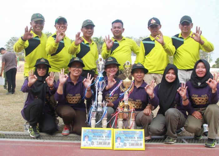 Woodball Kodim Tulang Bawang Sabet 2 Gelar Juara Gubernur Lampung Cup