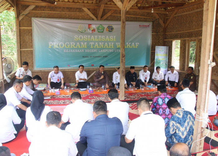 Jaksa Garda Desa, Program Kejari Lampung Utara Cegah Penyalahgunaan Dana Desa