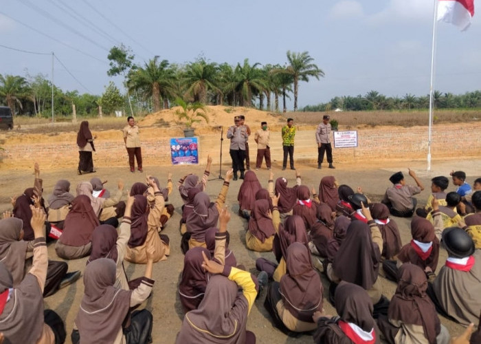 Cegah Aksi Perundungan Dilingkungan Sekolah, Ini yang Dilakukan Polres Mesuji