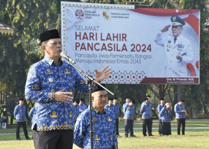 Pj. Bupati Tulang Bawang Barat M. Firsada Sampaikan Prestasi Ciamik Pemda Sepekan Terakhir, Begini Katanya