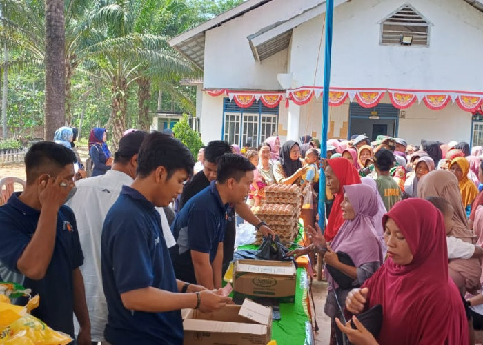 Pemkab Mesuji Gelar Pasar Murah, Harga Kebutuhan Pokok Miring dari Pasaran