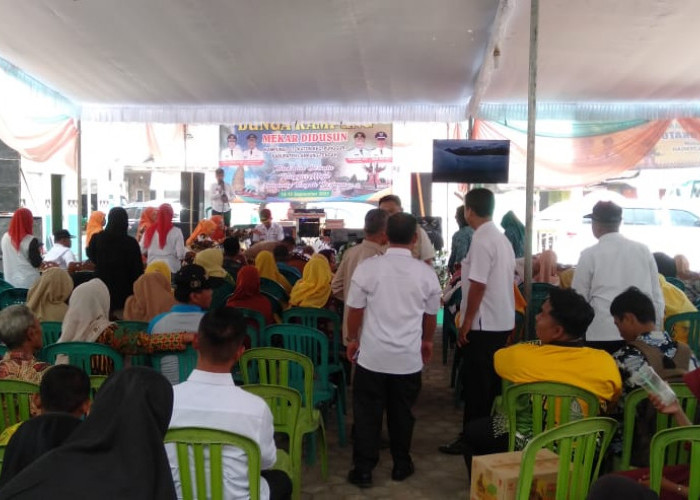 Program BKMD Disambut Antusias Warga Kampung Totokaton Lampung Tengah