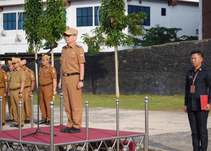 Pimpin Apel Perdana, Ini Harapan Pj Bupati Mesuji kepada ASN