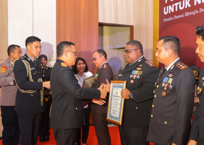 Top! Polres Tulang Bawang Dapat Penghargaan Pelayanan Prima Dari Kapolda Lampung