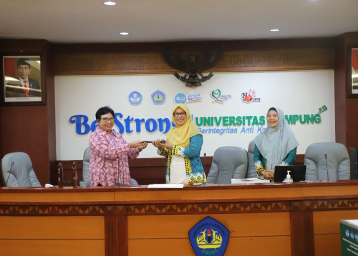 Terpilih Jadi Ketua Senat Unila, Ini Fokus Prof. Dr. Herpratiwi, M.Pd