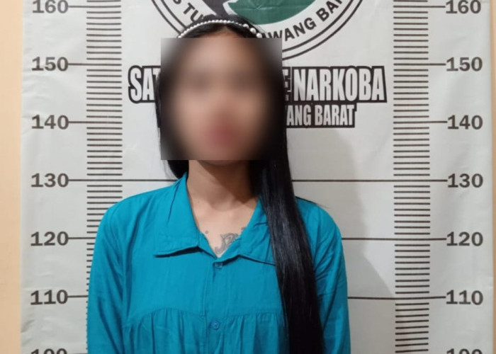 Simpan Sabu, Wanita Cantik di Tulang Bawang Barat Lampung Ditangkap Polisi