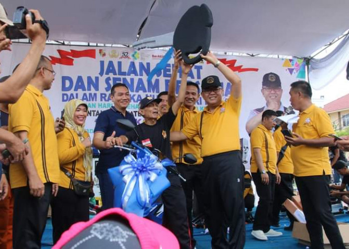 Peringati HKN 2023 dan HUT Korpri, Ini yang Dilakukan Pemkab Lampung Utara