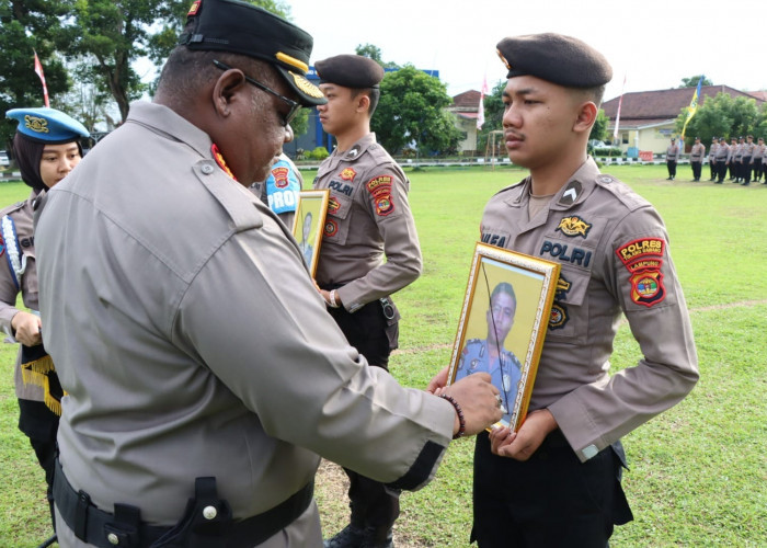 Dua Polisi di Tulang Bawang Dipecat, Ini Kata Kapolres Penyebabnya