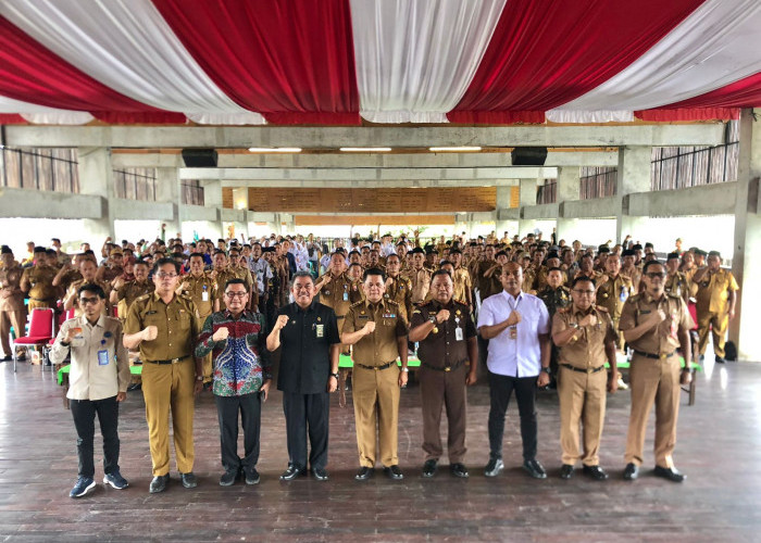 Pemprov Lampung Berikan Penyuluhan Hukum Terpadu di Tulang Bawang Barat, Ini Harapan Pj Bupati