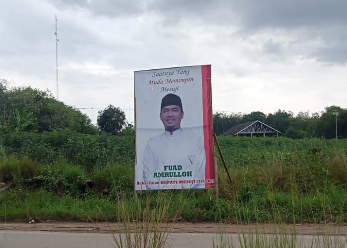 Ditanya Sosok Calon Wakil yang Akan Digandeng pada Pilkada Mesuji, Begini Jawaban Fuad Amrulloh