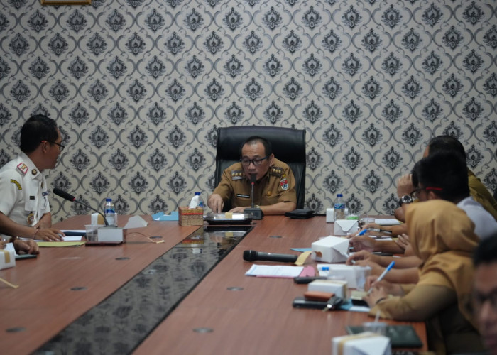 Evaluasi Pendapatan Daerah Semester I 2024, Pj Bupati Mesuji Febrizal Levi Minta Ada Terobosan