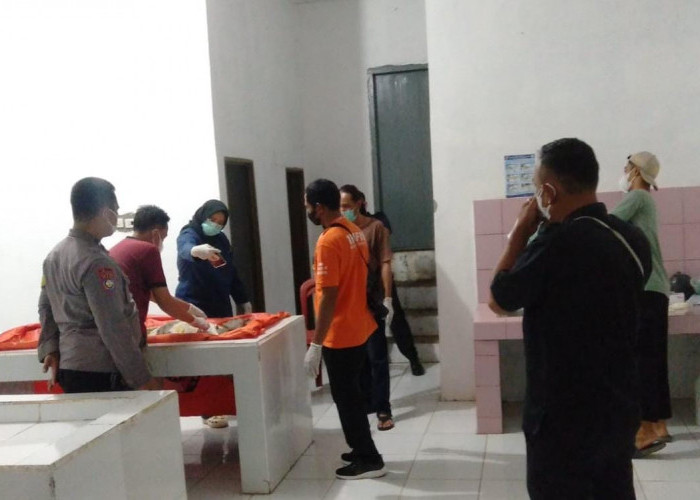 Buruh Harian Lepas di Lampung Utara Ditemukan Meninggal Dirumahnya, Ternyata.. 